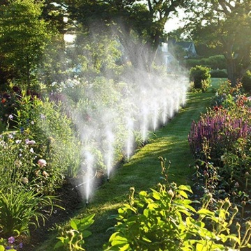 ZESTAW do NAWADNIANIA ZRASZACZ KURTYNA WODNA MGIEŁKA BRYZA WODNA