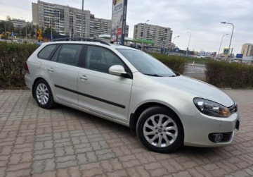 Volkswagen Golf VI Variant 1.2 TSI 105KM 2011 Volkswagen Golf Wzorowy - Klimatronik - Navi - Salon Polska 1.2 Benzyna, zdjęcie 28
