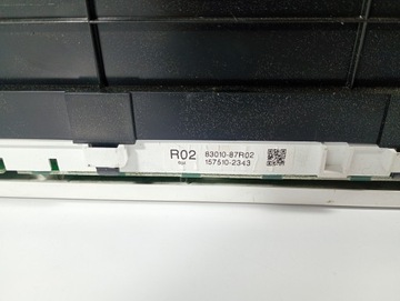 DAIHATSU TERIOS 97-05 PŘÍSTROJOVÁ DESKA BUDÍKY TACHOMETR OE 8301087R02