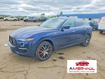 Maserati Levante 2022 Maserati Levante 2022r., GT, 3.0L, od ubezpieczalni 3.0 Benzyna 345KM