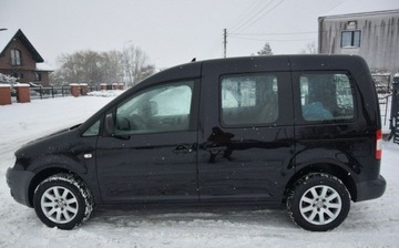 Volkswagen Caddy III Furgon 1.9 TDI 75KM 2010 Volkswagen Caddy 1.9 TDI Navi Klima 5-Osobowy 2 KPL KOL Pdc Sprowadzony, zdjęcie 16