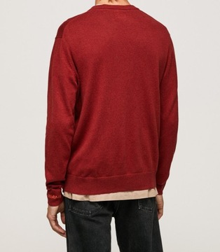 SWETER PEPE JEANS ANDRE CREW NECK PM702240 286 L MĘSKI -50%