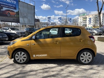 Peugeot 108 1.2 VTi 82KM 2016 Peugeot 108 1.2 PureTech, Klima, Tempomat, zdjęcie 2