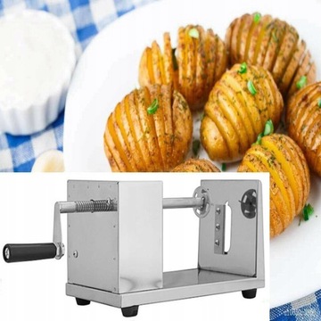 Машина для приготовления спиральных картофельных чипсов