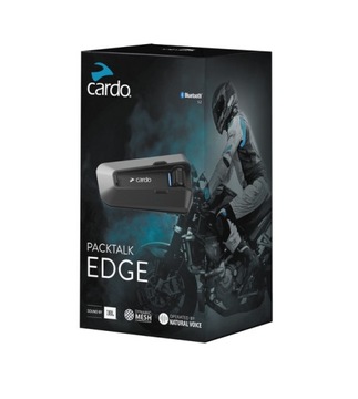CARDO Packtalk Edge SINGLE мотоциклетный домофон