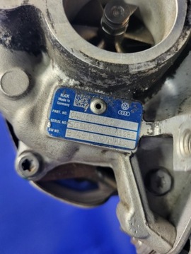 KKK 04L253056L TURBO