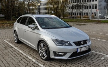 Seat Leon III ST 2.0 TDI CR 150KM 2014 Seat Leon 2,0TDI Salon PL 2014 r. 2.0 Diesel 150KM, zdjęcie 5