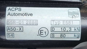 LEON IV ELELKTRICKÝ ZAŘÍZENÍ(HÁK) TÁŽNÝ 5FA803880A MODUL TLAČÍTKO ŠROUBY SVAZEK