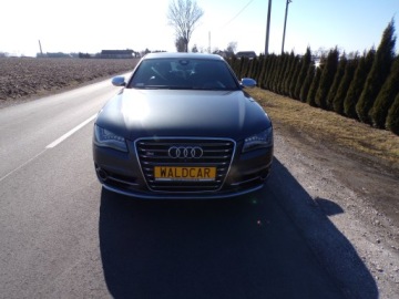 Audi A8 D4 S8 4.0 TFSI 520KM 2013