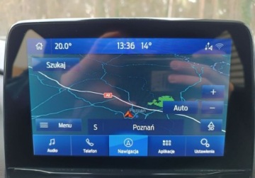 Ford Puma II Crossover 1.0 EcoBoost mHEV 125KM 2022 Ford Puma 125KM mHEV Automat TitaniumX SalonPL SerwisASO FV23 P.Zima Gwara, zdjęcie 18