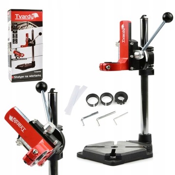 Statyw na wiertarkę 43mm 400mm (reg. kąta pionowego)
