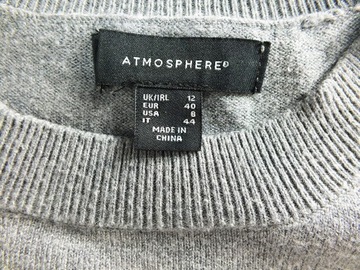 W5* ATMOSPHERE Uroczy sweter 40 42