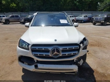 Mercedes GLS X167 2021 Mercedes-Benz GLS 450, 2021r., 4x4, 3.0L 3.0 Benzyna 362KM, zdjęcie 4