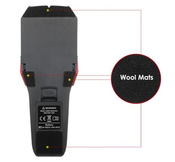 ВСТРАИВАЕМЫЙ ПРОВОДНОЙ ДЕТЕКТОР UNI-T UT387C