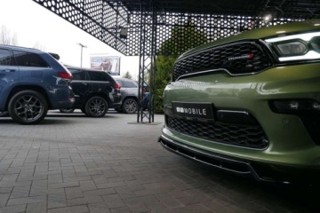 Dodge Durango III 2021 Dodge Durango TowNGo RT 5.7L 365KM Alcantara Harman 6os. 4x4 3-Zone AC Wen, zdjęcie 32