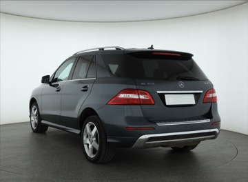 Mercedes Klasa M W166 Off-roader 350 BlueTEC 4MATIC 258KM 2013 Mercedes ML ML 350 BlueTEC, Salon Polska, 254 KM, zdjęcie 3