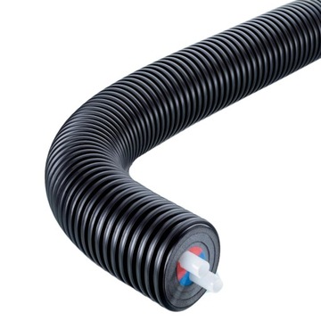 Предизолированные трубы 2x32 Double Uponor Ecoflex Varia Twin 32x2,9/140 для центрального отопления