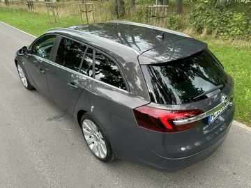 Opel Insignia I Country Tourer 2.0 CDTI Ecotec 163KM 2014 Opel Insignia Cosmo 2.0 CDTI 163 KM Navi Alu19&#039;&#039;, zdjęcie 5
