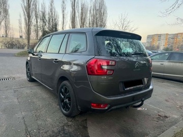 Citroen C4 Picasso II Picasso 1.6 BlueHDi 100KM 2016 Citroen C4 Picasso Citroen C4 Picasso 1,6 Diesel 7-os Zamiana 1.6 Diesel, zdjęcie 13