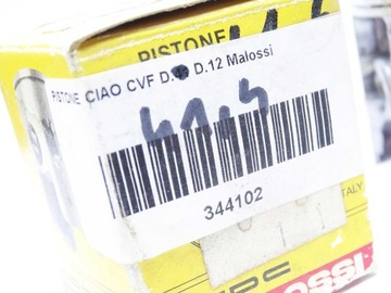 Поршень Malossi Piaggio Ciao CVF D 41.4, штифт 12 мм