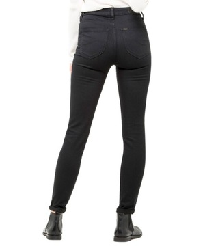 Jeansy Lee Scarlett High L626AE47 Black 27 / 33