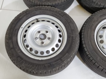 Felgi stalowe K2135 VW T5 5x120 6,5Jx16 ET51
