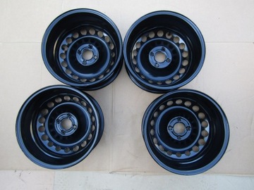 4× DISK OCELOVÝ DACIA OE DOKKER LODGY LOGAN SANDERO + ČIDLA TPMS 6.0" X 15" 4X100 ET 40