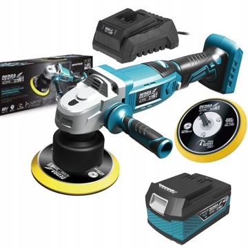 DEDRA POLERKA DED7085 SZLIFIERKA REGULACJA 18V 4Ah