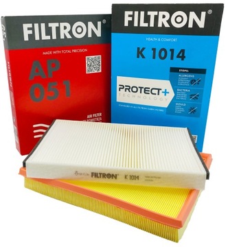 КОМПЛЕКТ ФИЛЬТРОВ FILTRON OPEL ASTRA H 1.2 1.4 1.6