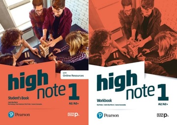 High Note 1 KOMPLET podręcznik + ćwiczenia