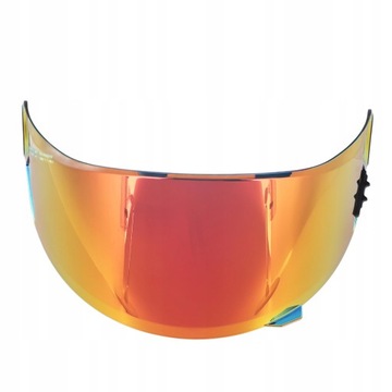 Kask motocyklowy Visor odporny na promieniowanie