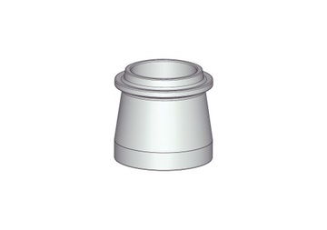 Stożek rozpływu 0,5l