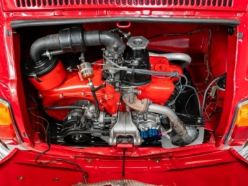 Fiat 500L 1970 Fiat 500L Odrestaurowany. Zabytek., zdjęcie 27