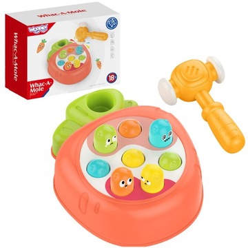 ИГРА НАВЫКОВ ИГРА УБИЙСТВО КРОТОВ МОНТЕССОРИ МОЛОТОК РЕФЛЕКС ВУПИ