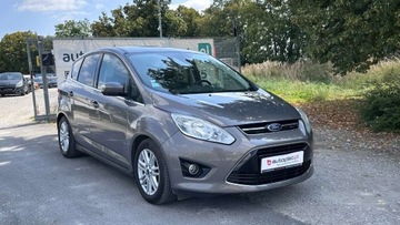 Ford C-MAX II Minivan 1.6 TDCi 115KM 2013 Ford C-MAX Raty 1.6 tdci Titanium Klimatronic Super stan Zarej w PL Gwar, zdjęcie 9