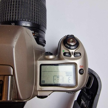 Nikon F80 Объектив Nikon Af Nikkor 28-80 мм