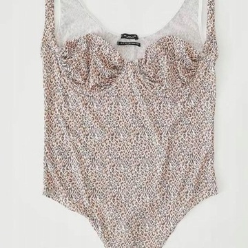 c4be6 URBAN OUTFITTERS WZORZYSTE BODY M