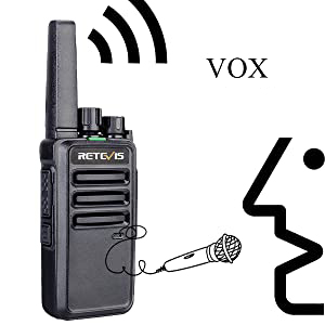 Retevis RT668 Krótkofalówki Radio, Walkie-Talkie z Zestawem Słuchawkowym