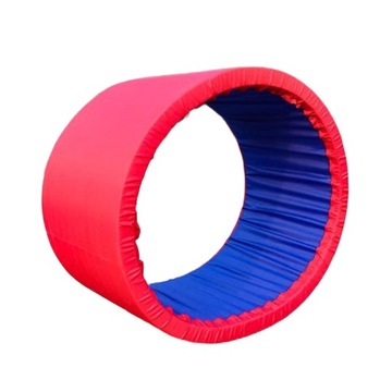 Круг для ползания, оборудование для сенсорного обучения, игровой реквизит, интерактивный красный цвет.