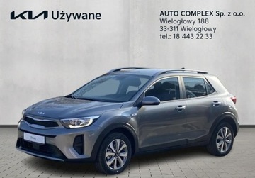 Kia Stonic Crossover Facelifting 1.0 T-GDI 100KM 2025 Kia Stonic Kia Stonic 1.0 100KM 6MT wersja MSMART, PL Salon, ASO NOWY