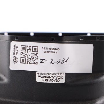 MERCEDES SL R231 MINCE PŘEPÍNAČ KOMBINOVANÝ A2319008403