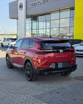 Citroen C5 Aircross II 2026 Citroen C5 Aircross Hybryda 145 KM, Elektryczna klapa bagaznika, Podgrzewa