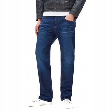 Y1906 spodnie JEANSY G-Star Raw 3301 LOOSE 28/32