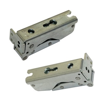 Петли Hettich для холодильника Amica 3903+3904 5.0 комплект