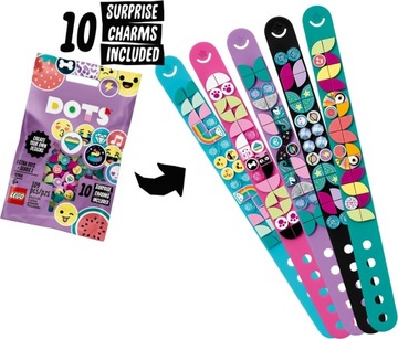 LEGO 41908 DOTS EXTRAS СЕРИЯ 1