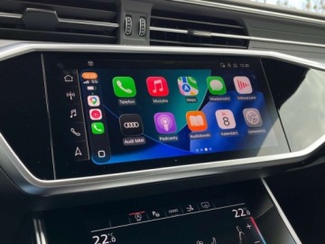 Audi A7 C8 Sportback 2.0 45 TFSI 265KM 2021 Audi A7 Sportback Bang Olufsen Matrix Pakiet czern FV23 2.0 265KM, zdjęcie 34