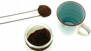 МЕРНАЯ ЛОЖКА ДОЗАТОР ДЛЯ КОФЕ СТАЛЬ