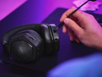 ИГРОВЫЕ НАУШНИКИ БЕСПРОВОДНЫЕ С МИКРОФОНОМ BLUETOOTH PC PS5 PS4 SWITCH