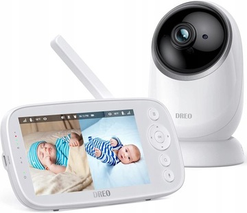 Dreo Baby Monitor kamera Elektroniczna niania