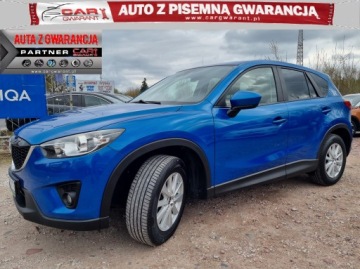 Mazda CX-5 I SUV 2.0 SKYACTIV-G 165KM 2012 Mazda CX-5 2.0 SKYACTIV 165 KM nawigacja ksenony alu climatronic gwarancja
